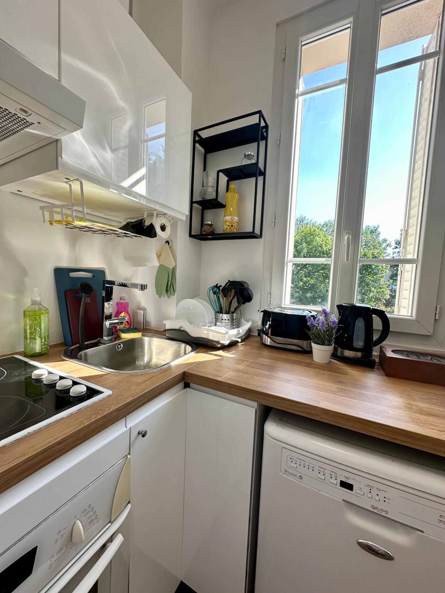 Appartement Moderne Entier Paris-Le Bourget Et Cdg ภายนอก รูปภาพ
