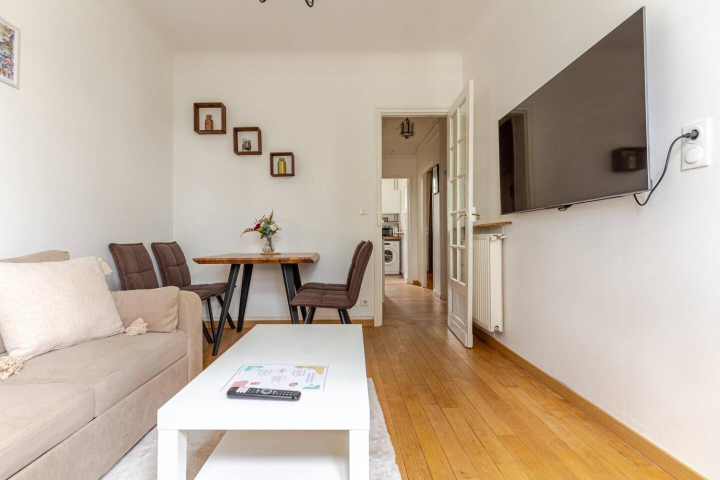Appartement Moderne Entier Paris-Le Bourget Et Cdg ภายนอก รูปภาพ