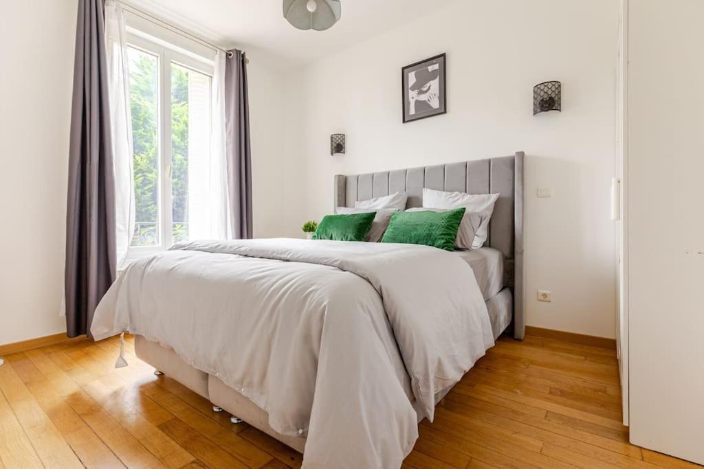 Appartement Moderne Entier Paris-Le Bourget Et Cdg ภายนอก รูปภาพ